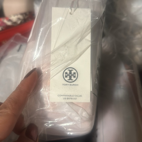 New Tory Burch Willa shoulder bag pink - Picture 12 of 12